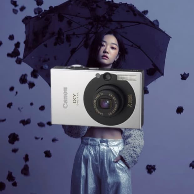 캐논 익시 10 (캐논 익서스 70 IXUS 70) 빈티지 디카