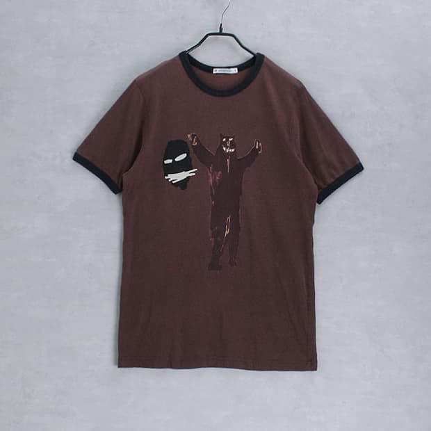 UT x JEAN-MICHEL BASQUIAT _ ringer tee