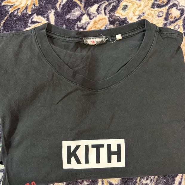 KITH x Marvel Spierman Allies Tee Black 