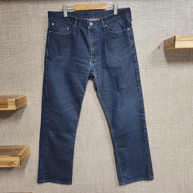 36~37인치 리바이스 504 청바지