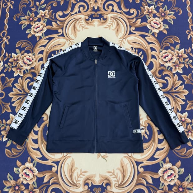 (XL)JPN 디씨 DC SHOECO USA 트랙탑 져지(네이비)