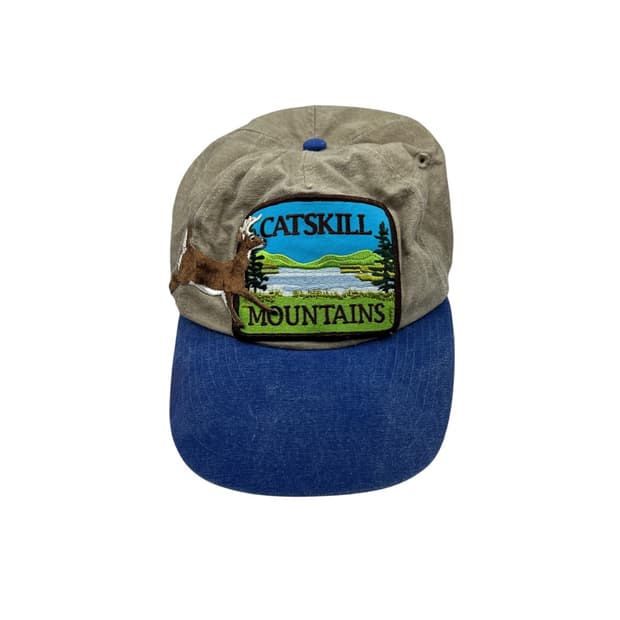 Catskill Vintage Two Tone Ballcap