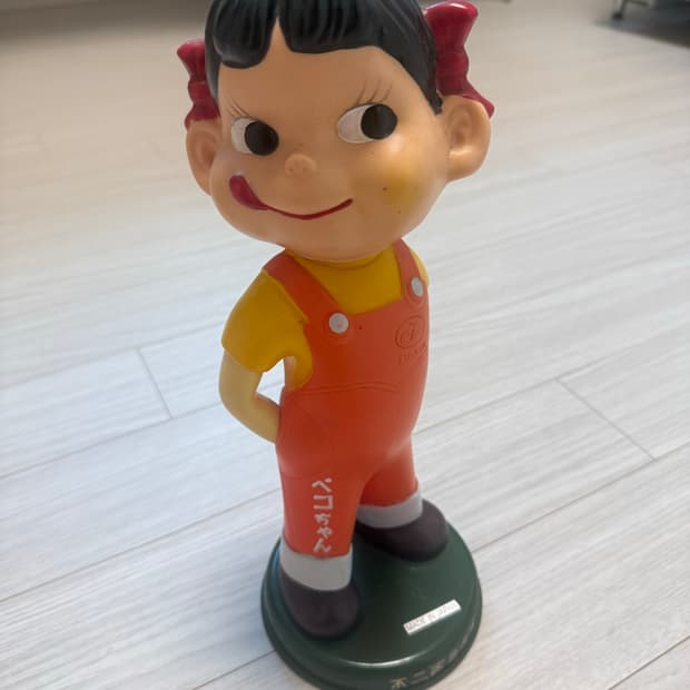 후지야 페코짱 80s 빈티지 피규어