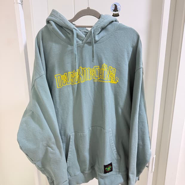 데우스 후드티xxl