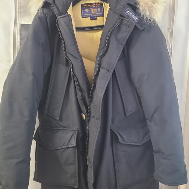 울리치 아틱 파카 s사이즈