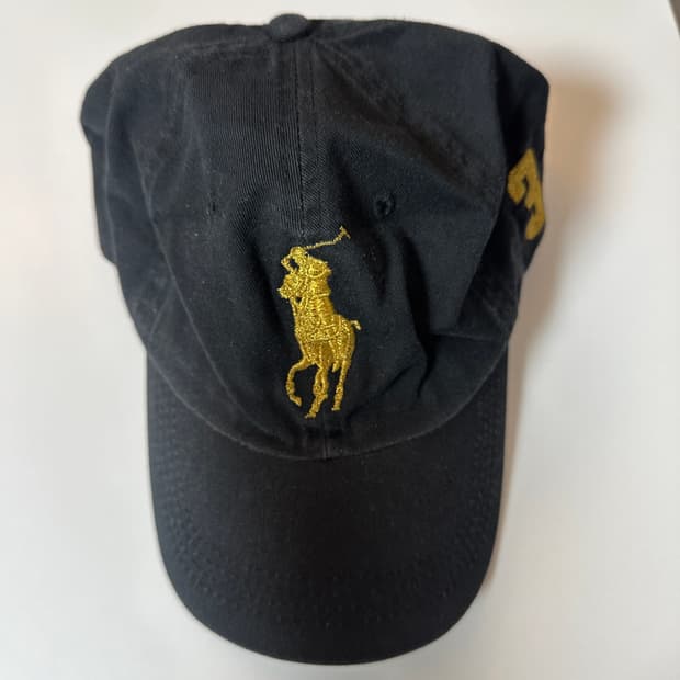 폴로 랄프로렌 빅포니 블랙 볼캡