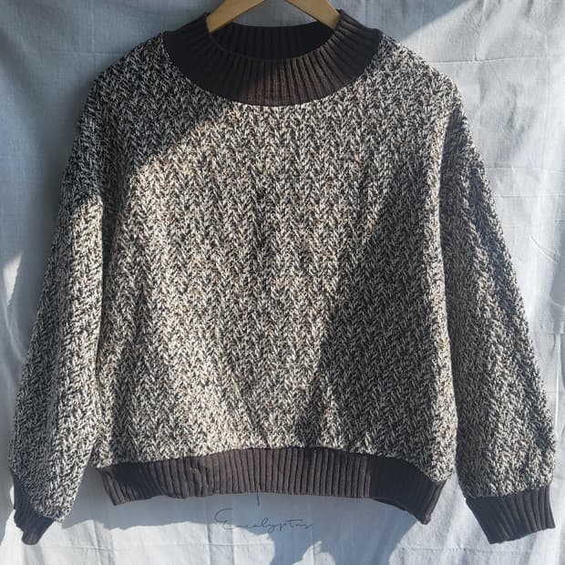 올리브데올리브 여성 니트 스웨터 FREE 루즈핏