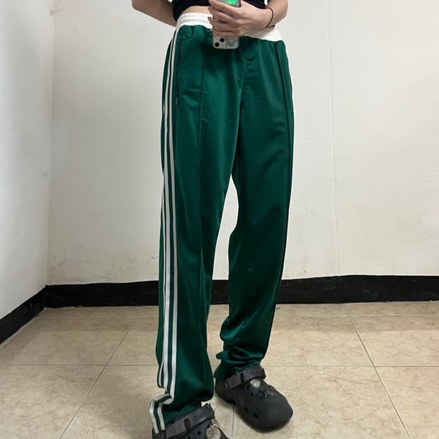 Adidas Archive Green Track Pants