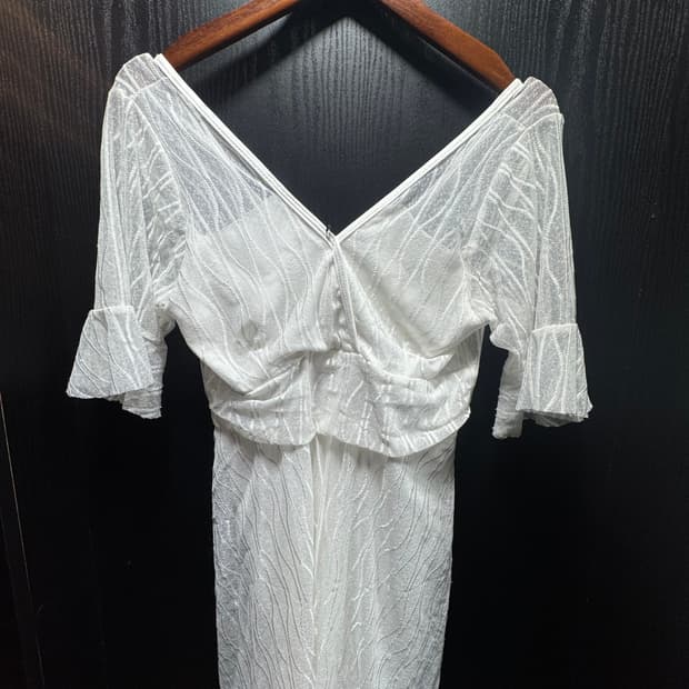 vintage one-piece 오리엔탈 7부 원피스