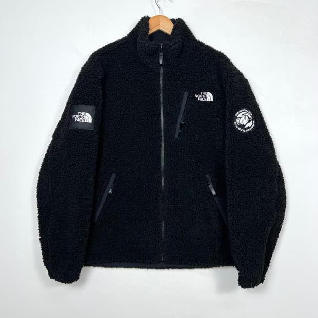 TnF 노스페이스 화이트라벨 에코 후리스 자켓