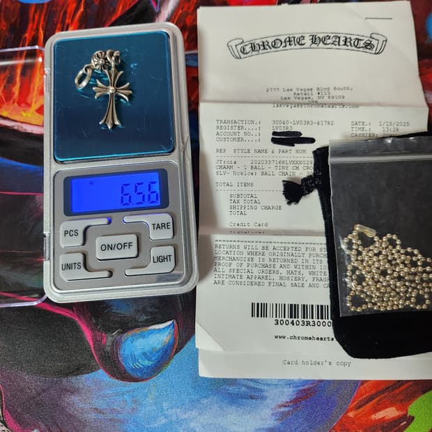 크롬하츠 원볼타이니