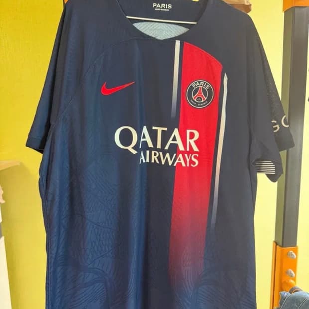 XL 23/24 Psg 이강인 마킹 adv 어센틱
