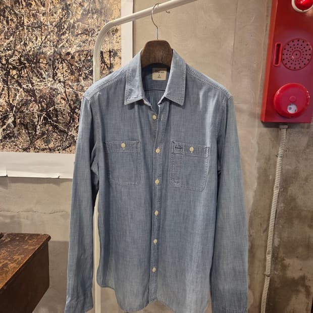 갭 샴브레이셔츠