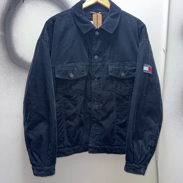 Tommy Jeans Corduroy Work Jacket