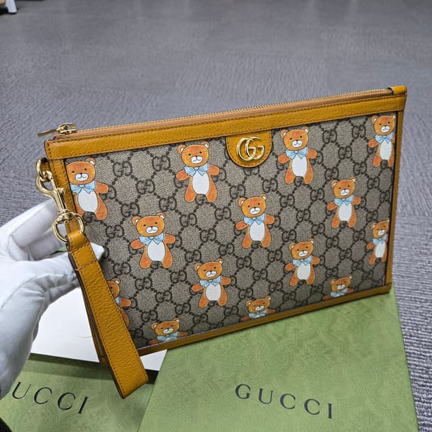 [특가][정품] 구찌 카이 클러치백