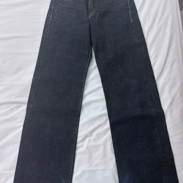 RRL 빈티지 파이브 포켓 이스트 웨스트 28x30