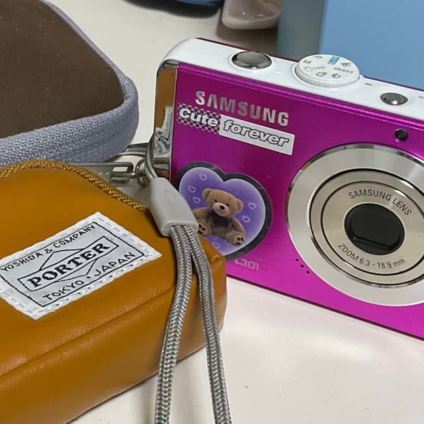 삼성 빈티지디카 L301