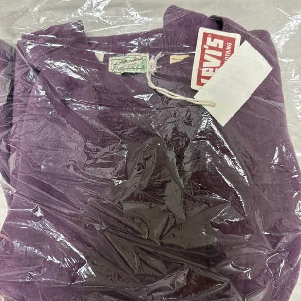 리바이스 LVC 1940's 베이 메도우 스웨트셔츠  M