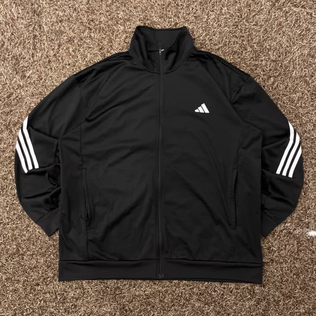 3XL 아디다스 삼선 트랙탑 져지 자켓