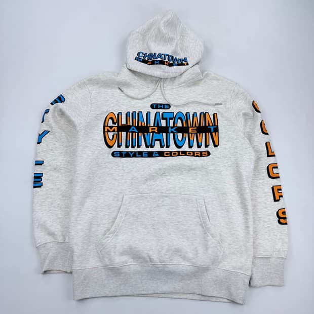 차이나타운마켓 그래픽 후드티