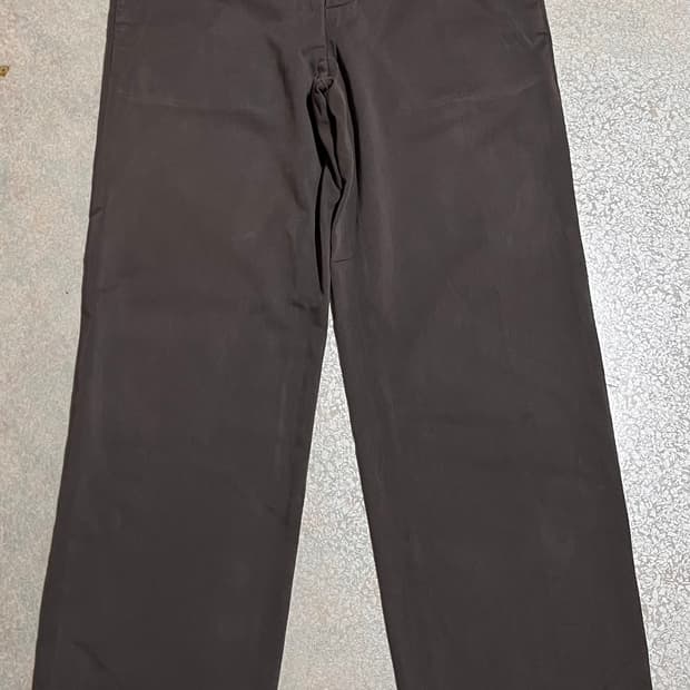 A.ta 데일리팬츠 콘크리트 컬러 m사이즈