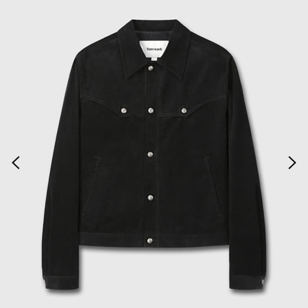 토니웩 코듀로이 웨스턴자켓