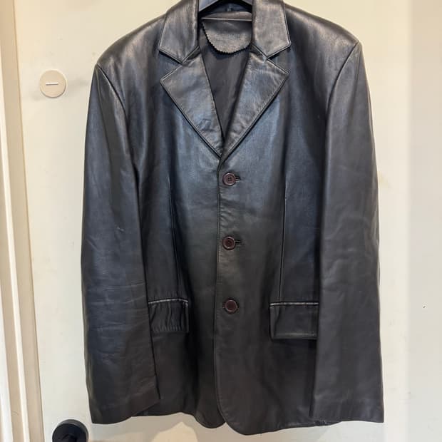 양가죽 싱글자켓