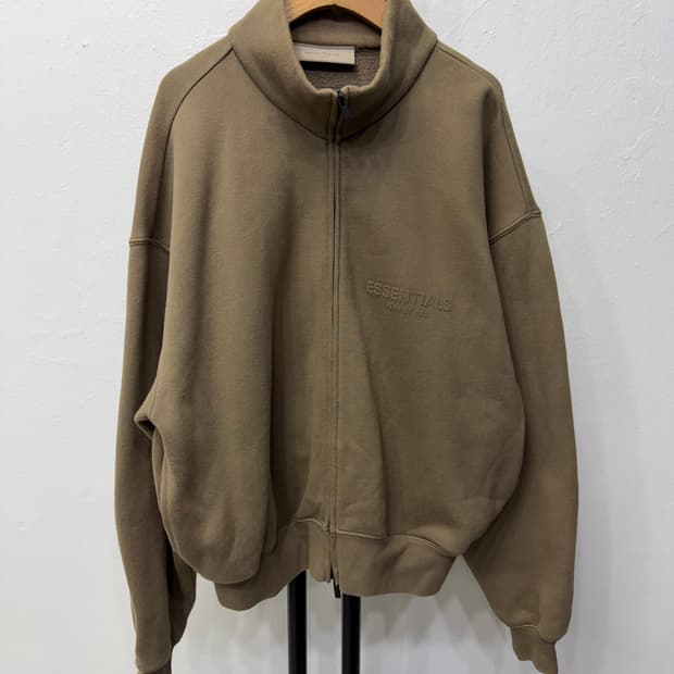 정품) 피어오브갓 에센셜 여성 오버핏 후드집업 S