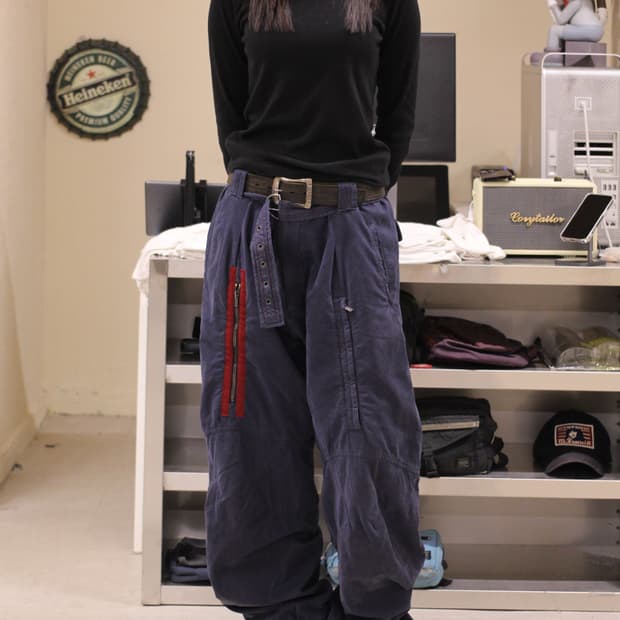 00s Armani 2way Pants