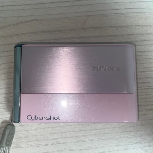 소니 사이버샷 DSC-T70