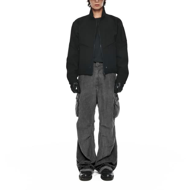 XLIM EP.8 01 TROUSERS 그레이 xs사이즈