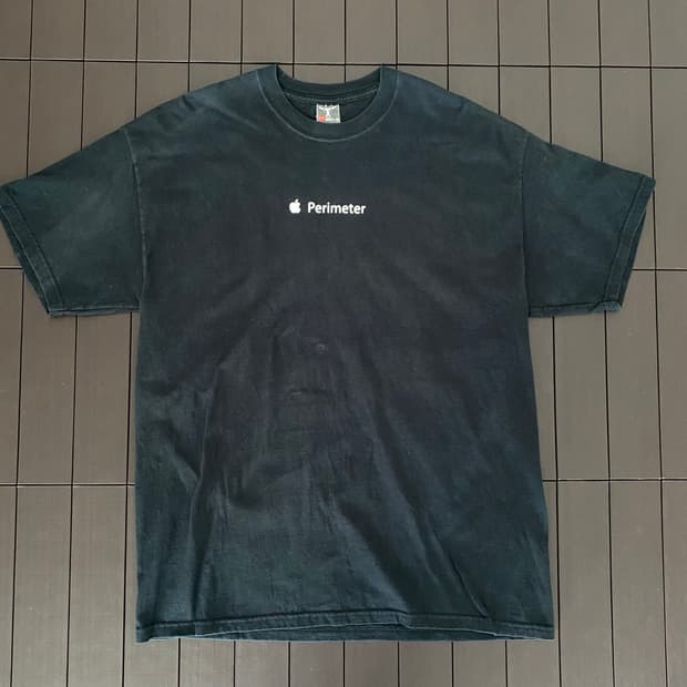 (XL) 00s 빈티지 애플 apple 티셔츠