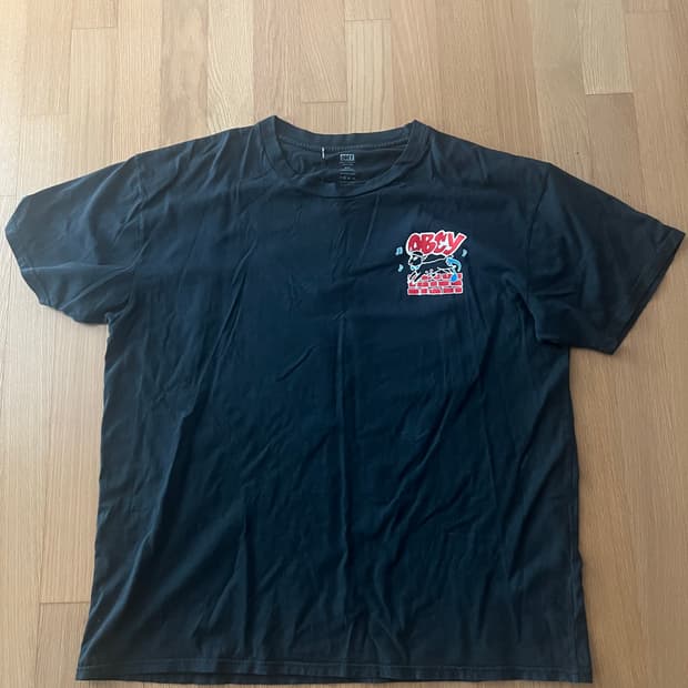 obey 티셔츠 새제품