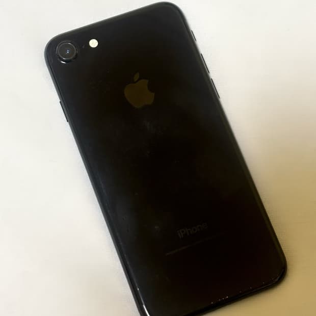 아이폰7 블랙 128기가