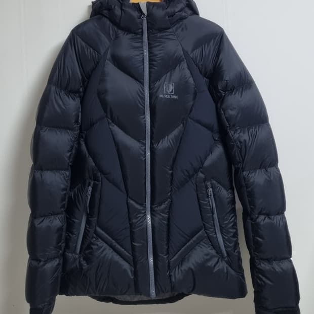 S (55) 블랙야크 블랙 구스다운 패딩