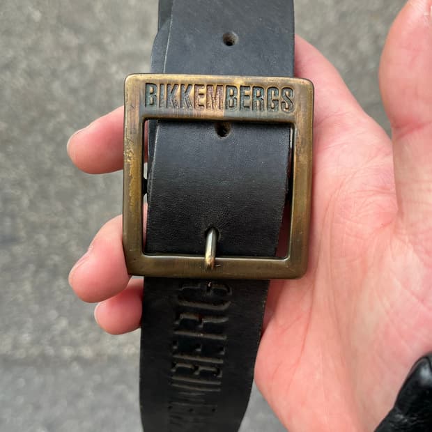 Bikkembergs belt