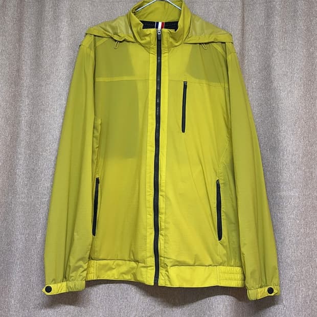 임페리얼 골프 바람막이 자켓 머스타드 105