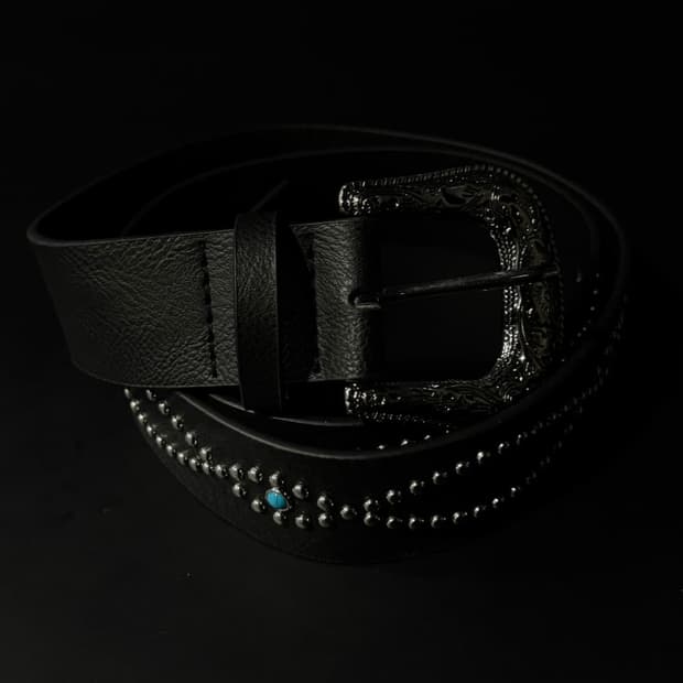 빈티지 웨스턴 벨트 새상품