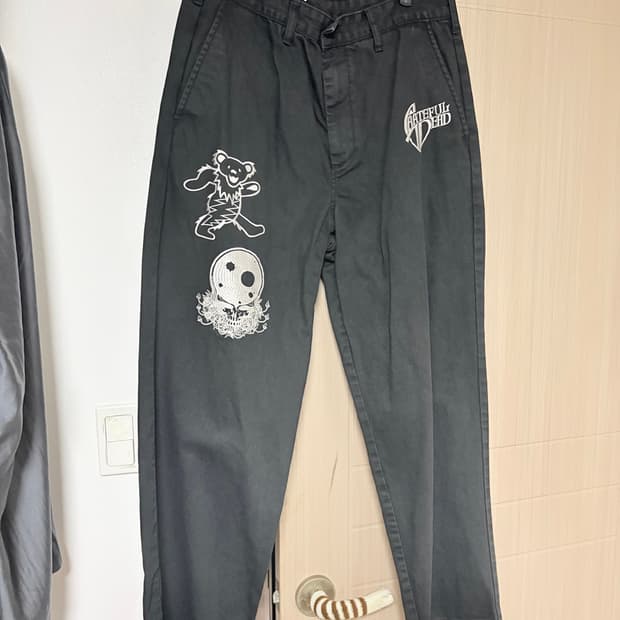 디스이즈네버댓 그레이트풀데드 팬츠 L