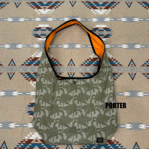 [OS] 포터 마할로 쇼핑백 올리브 