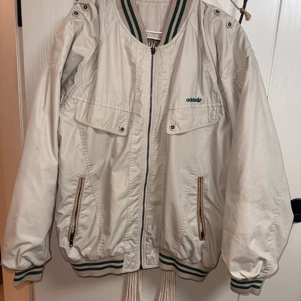 아디다스 빈티지 자켓 패딩