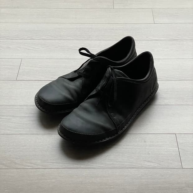 파타고니아 loulu 룰루 레더 슈즈 올리브 나잇