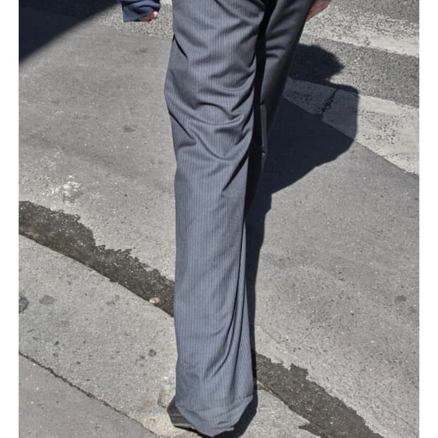 [4] 머듈 037 라운지 팬츠(navy stripe)