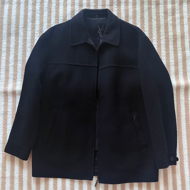YSL 생로랑 빈티지 블랙 자켓