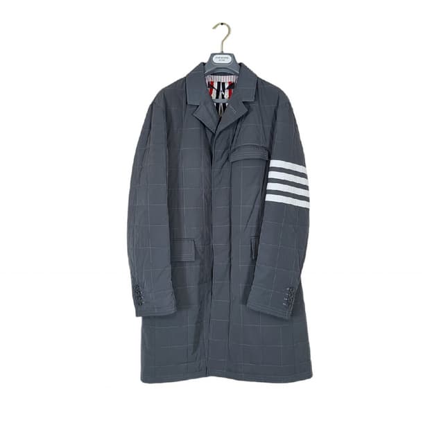 (새제품)톰브라운 23ss 4바 구스다운 패딩코트