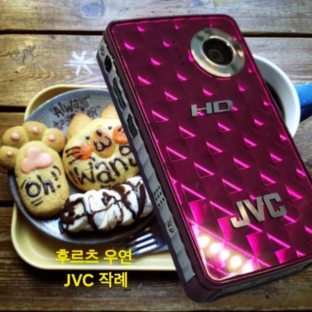 (작례ㅇ민트급)JVC 캠코더 CG fm-1 디카 빈티지디카 디지털 카메라