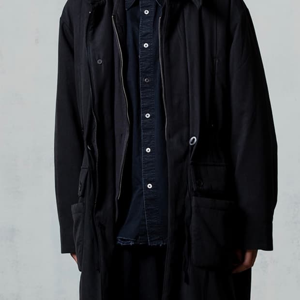 아르반 아틱 필드 코트_포그 챠콜 3사이즈