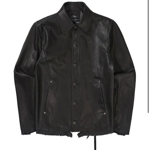 (L)엑슬림 JHXLIM 01 LEATHER JACKET 레더 자켓