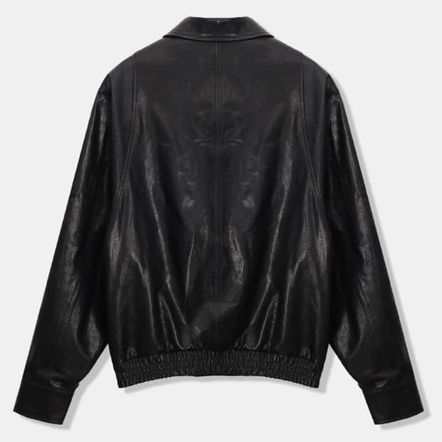 에토스 콜 가죽 자켓