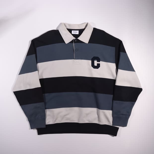 커버낫 단가라 카라 맨투맨 B619